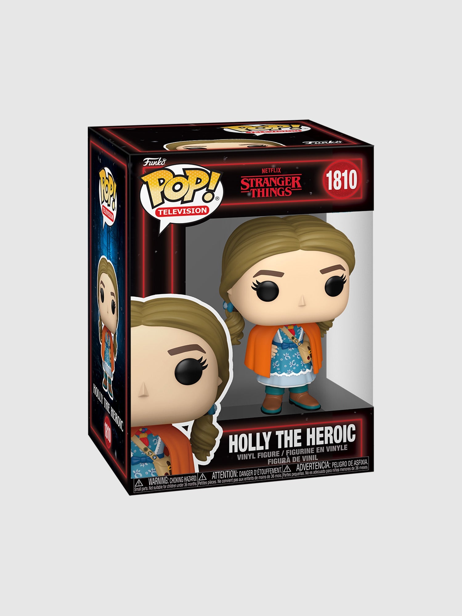 Figura Funko Pop! Holly, a Heroína da Temporada 5 de Stranger Things