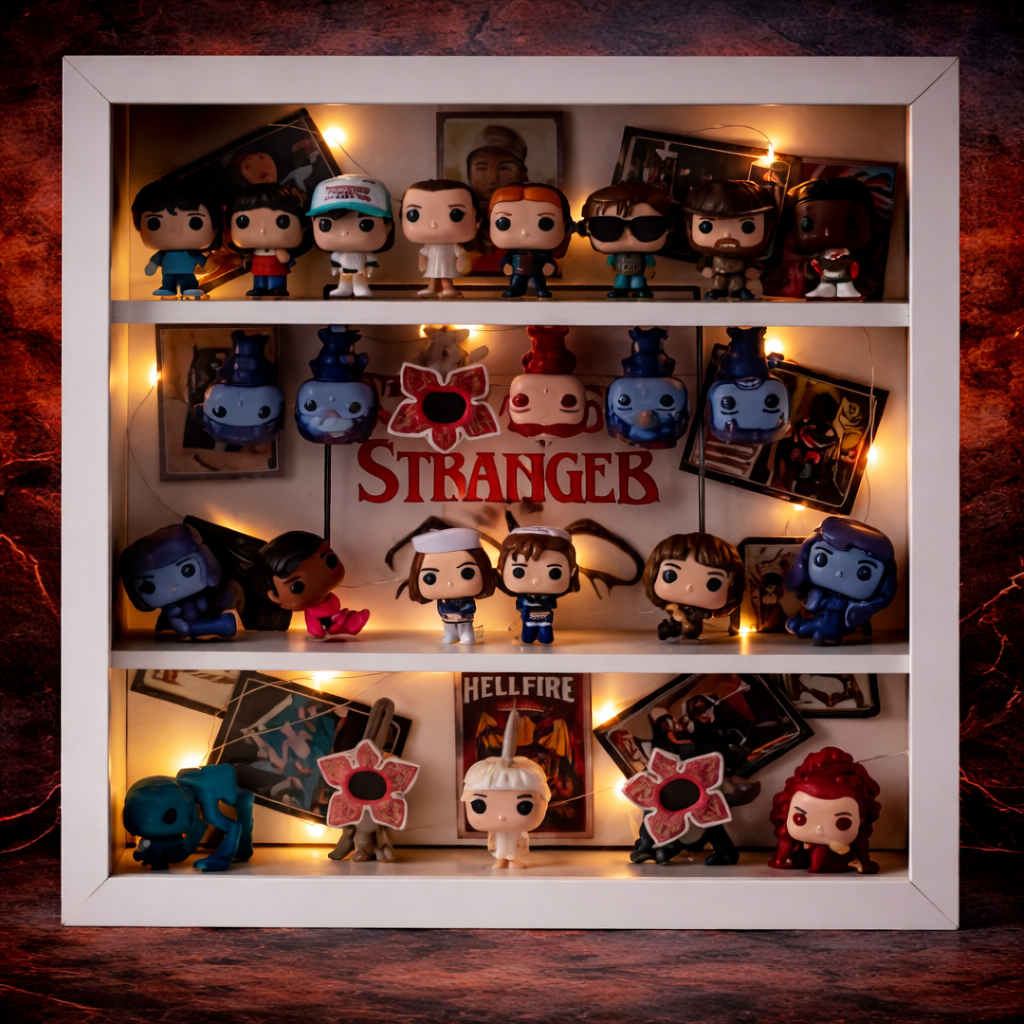 Box Stranger Things com 25 Personagens