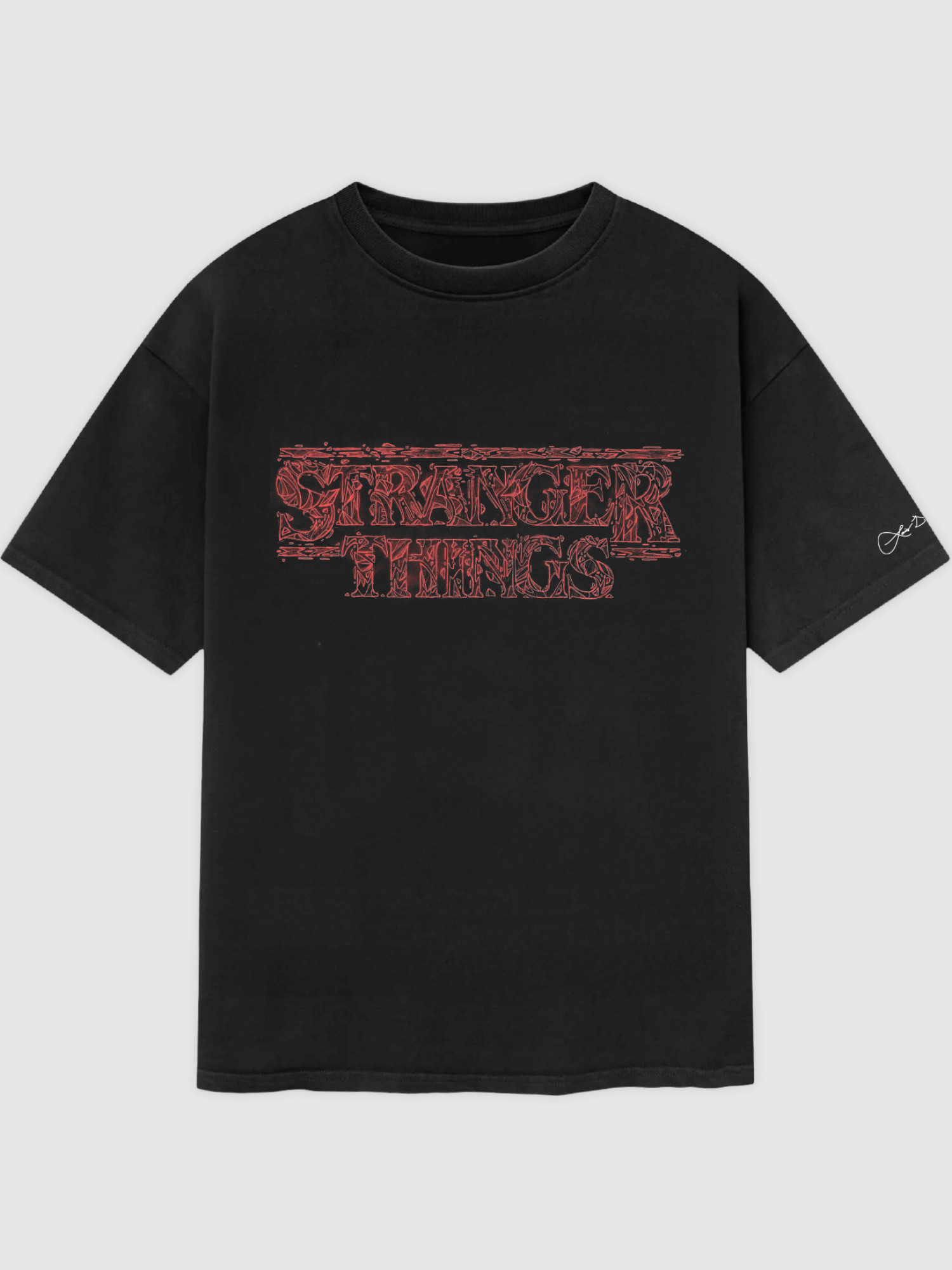 Camiseta Stranger Things x Louis De Guzman