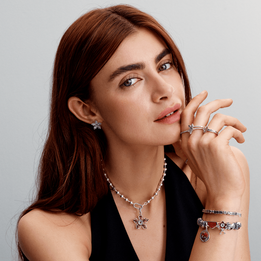 Bracelete Prata Stranger Things Friends Don T Lie