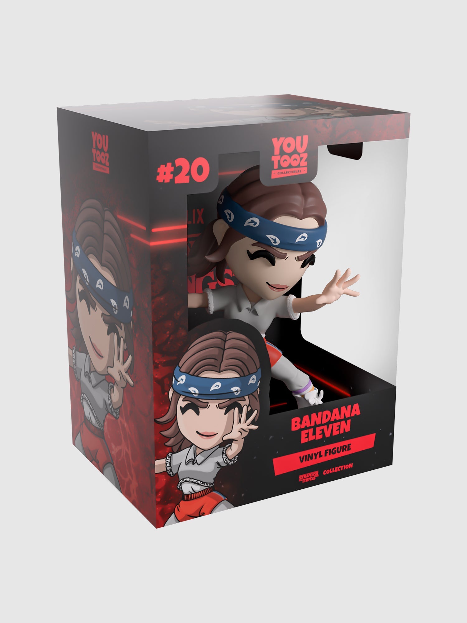 Figura de vinil Eleven com bandana - Stranger Things