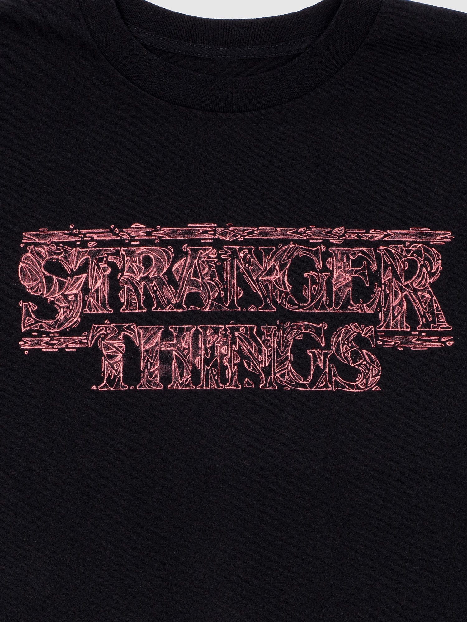 Camiseta Stranger Things x Louis De Guzman