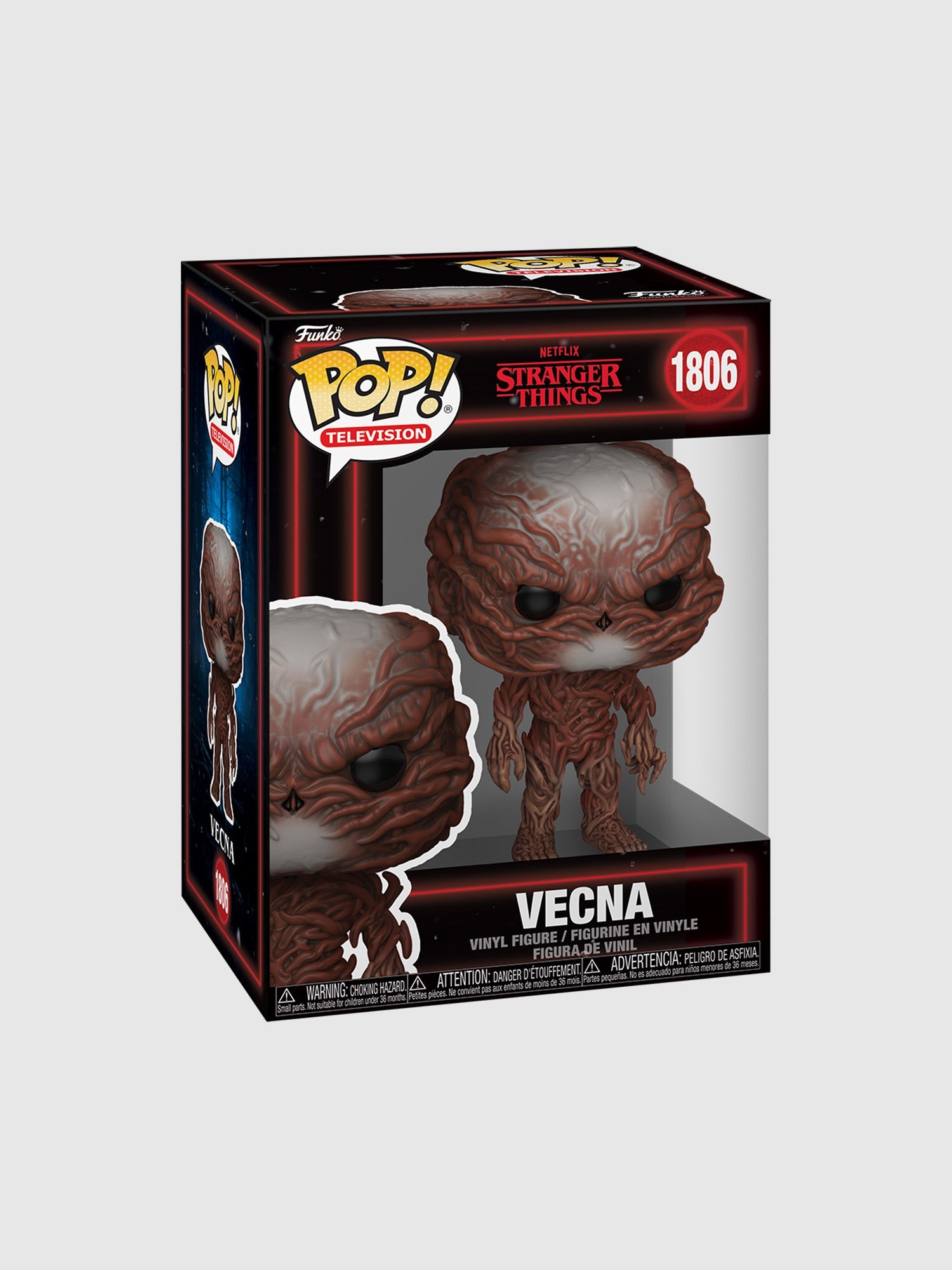 Stranger Things Temporada 5 Vecna 2.0 Figura Funko Pop!