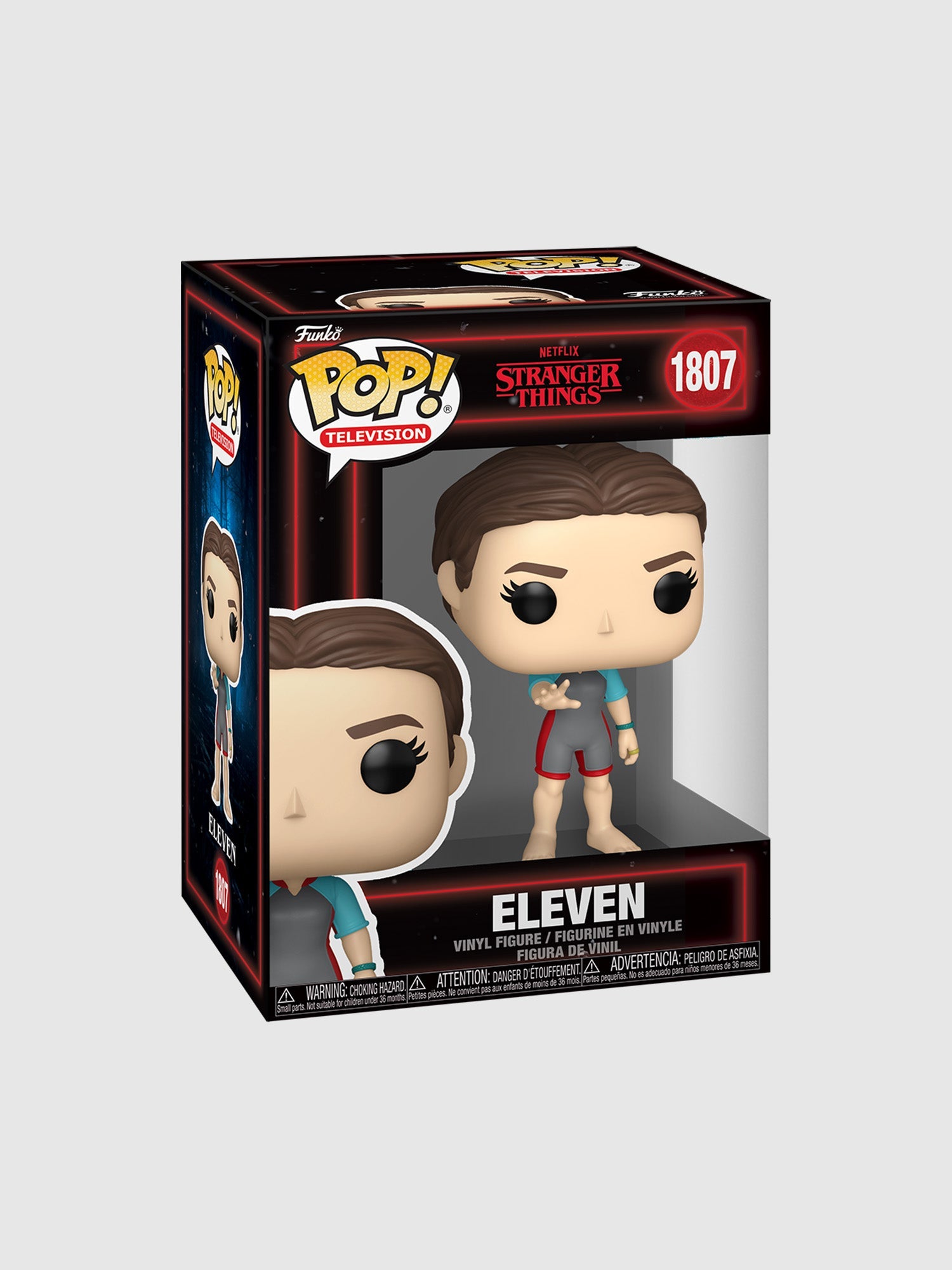 Stranger Things Temporada 5 Onze em traje de mergulho Figura Funko Pop!