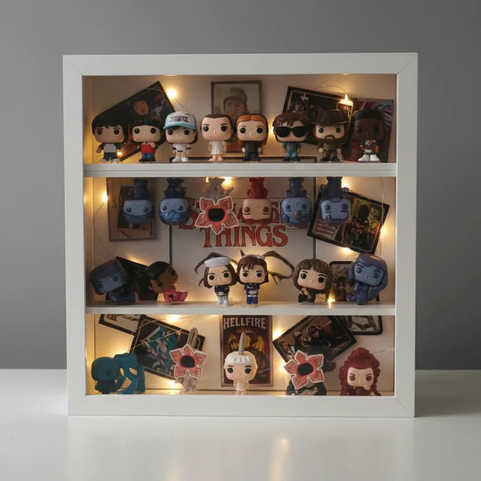 Box Stranger Things com 25 Personagens