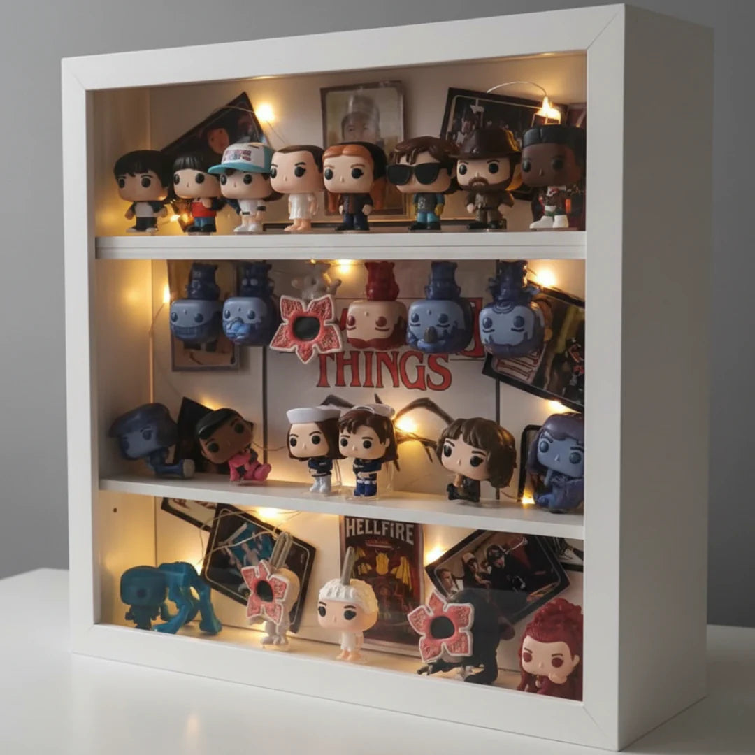 Box Stranger Things com 25 Personagens