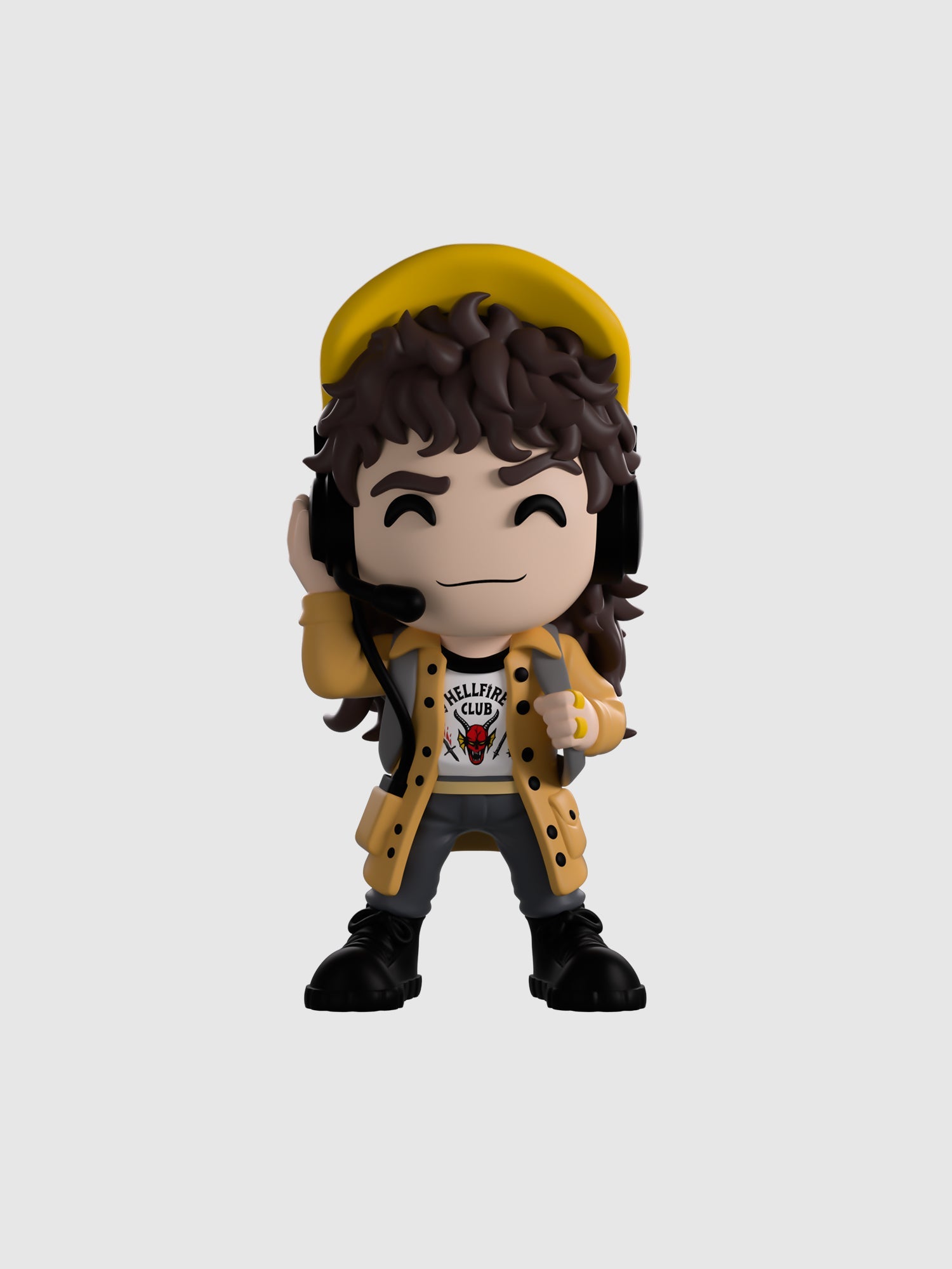 Figura de vinil Dustin com headset de Stranger Things